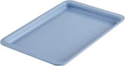 Farberware Easy Solutions Nonstick Bakeware Cookie Pan/Baking Sheet with Drop Zones and Portion Marks, 10 Inch x 15 Inch - Blue