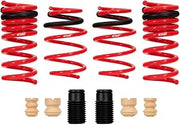 Eibach Suspension Spring Kit, SPORTLINE, Lowering, 4 Coil Springs, Red Powder Coat, compatible with Ford Mustang 2024-25, Kit