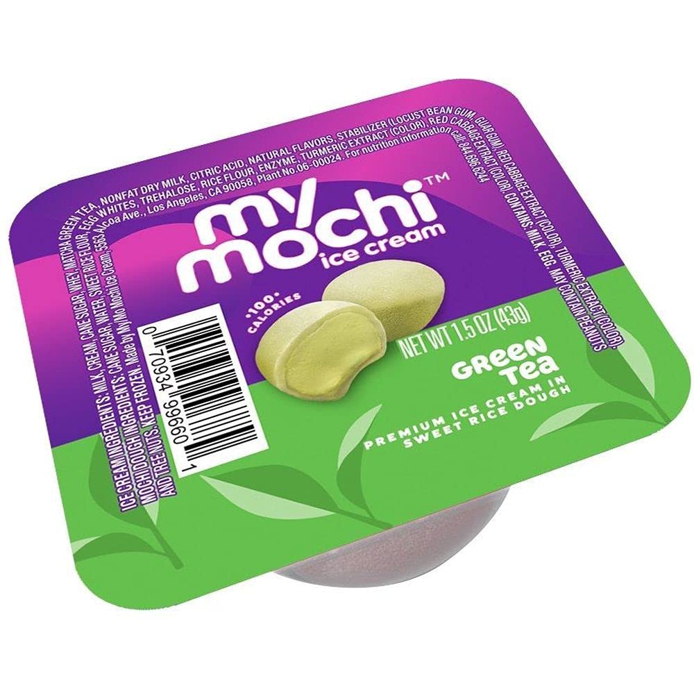 My Mochi Green Tea Ice Cream – 1.5 Ounce
