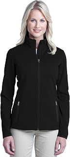 Port Authority Women's Pique-Fleece Jacket