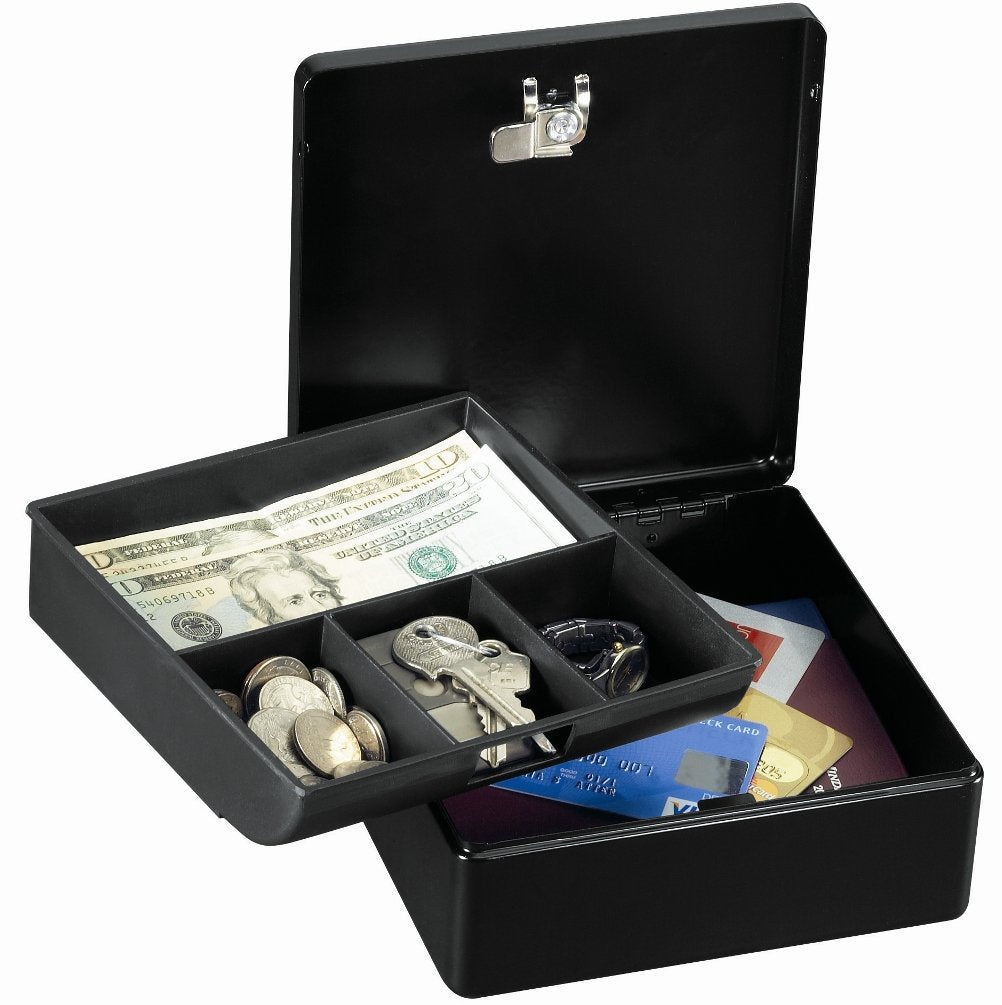 Fire Chests by SentrySafe – Small, 0.06 cubic_feet, Alloy Steel, Black, Model KDS1