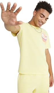 Champion Men's Heritatge Tee, C & Graphics