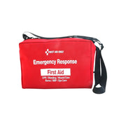 224-Piece Emergency Response Bag () by First Aid Only – Assorted Colors, Model 91170