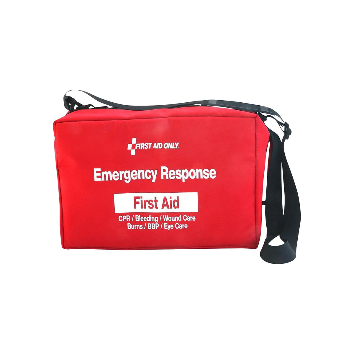 224-Piece Emergency Response Bag () by First Aid Only – Assorted Colors, Model 91170