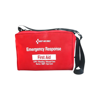 224-Piece Emergency Response Bag () by First Aid Only – Assorted Colors, Model 91170