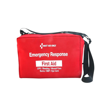 224-Piece Emergency Response Bag () by First Aid Only – Assorted Colors, Model 91170