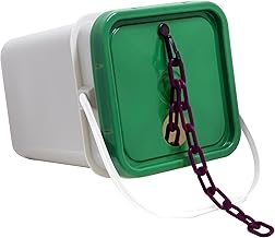 Mr. Chain Barrier Chain Dispensing Pail, Purple, 2 in x 160 ft (50023-P)
