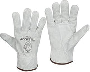 Tillman 1400 White Shoulder Split Cowhide Drivers Gloves, X-Large
