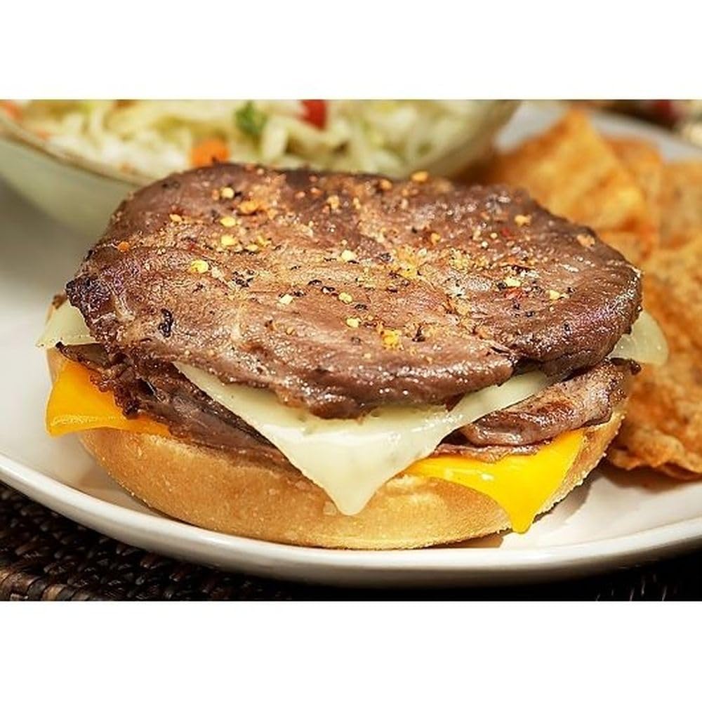 Stehouwers Beef Sizzler by Ada Valley Gourmet Foods – 3 Ounces, Pack of 48