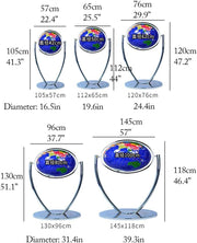 World Globe by VBDfgjCVG – One Size, Plastic, B, Model VBDfgjCVG
