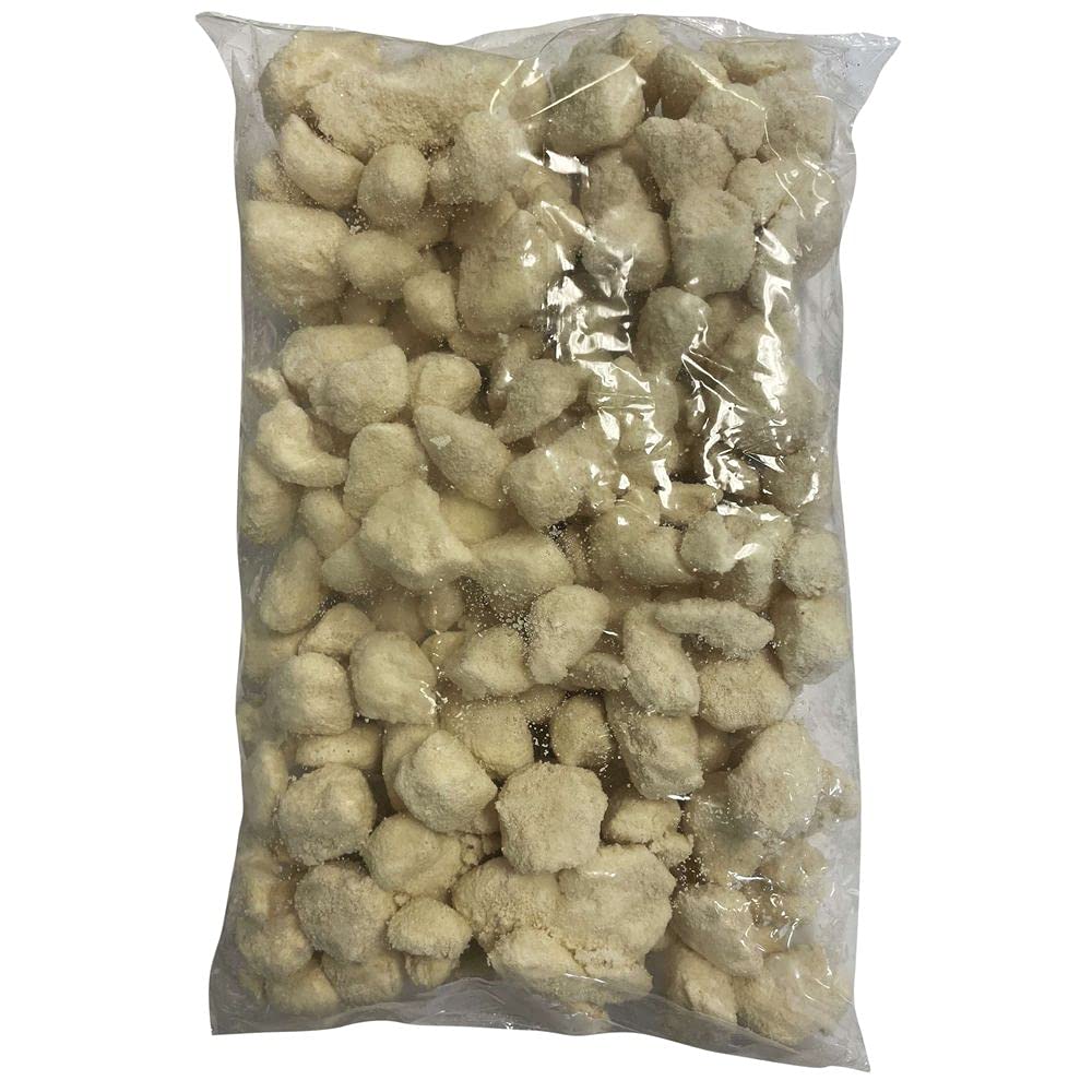 Half Naked White Cheese Curds by Trivers – Commercial Grade