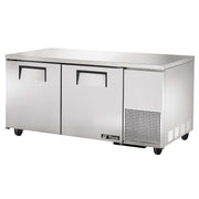 Series Undercounter Freezer Solid Door Two Section Deep by TRUE – 20.6 cubic_feet, Model TUC-67F