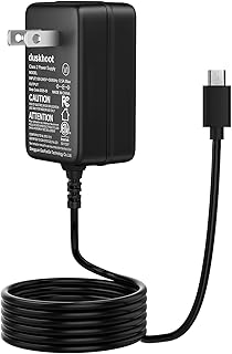 AC Adapter for Charging POPULO CSL-4000 CSL4000 Electric | Screwdriver Kit 6 Torque Settings Screwdriver Cordless 4V 1500mAh Li-ion Battery 5VDC PSU Power Supply Mains PSU, Black