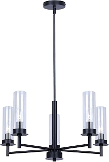 Canarm ICH1205A05 Benson 5 Light 23" Wide Chandelier