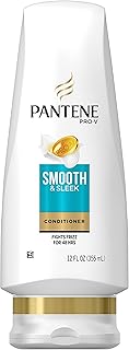 Pantene Pro-V Conditioner, Smooth & Sleek with Argan Oil, 12 Ounce