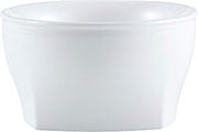 Cambro MDSHB9148 MDS Harbor 9 Ounce Bowl White Case of 48