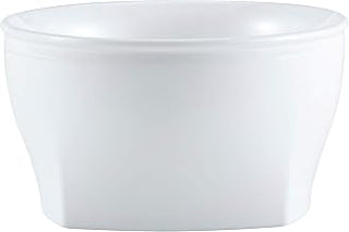 Cambro MDSHB9148 MDS Harbor 9 Ounce Bowl White Case of 48