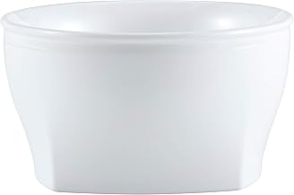Cambro MDSHB9148 MDS Harbor 9 Ounce Bowl White Case of 48