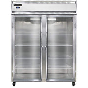 2RE-GD Extra-Wide Two Section Reach In Glass Door Refrigerator by Continental Refrigerator – Commercial Grade