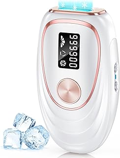 Laser Hair Removal for Women & Men, At-Home IPL Device with Ice Cooling