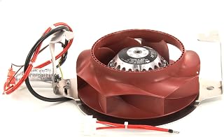 MERRYCHEF Radical Cooling Fan Assembly Used for E4S / PSA2195 - Genuine OEM Replacement Part
