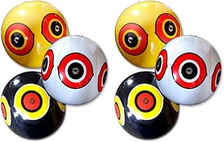 Bird-X SE-Pack Visual Decoy, 3 Count (Pack of 2), Yellow, Black, and White