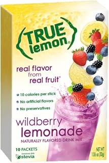 True Citrus Lemon Wild Berry Lemonade Sticks, 1 Pound