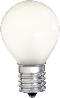 Satco S3622 115/125V Intermediate Base 10-Watt S11/N Light Bulb, Frosted