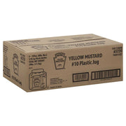 Mustard no.10 Jug 6 Case 7.13 Pound by HEINZ – Pack of 6