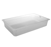 (16PP190) Full Size Translucent Food Pan by Cambro – 20.6 Quarts, 19.5 liters, Plastic, Translucent, Model AHC5116