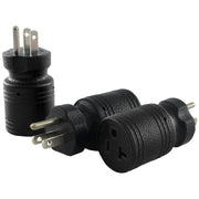 Conntek 3 - Pack / Black / 1 Adapters