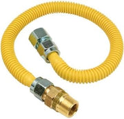 BrassCraft CSSC12R-36 P 3/4 x 36 Safe Gas Connector