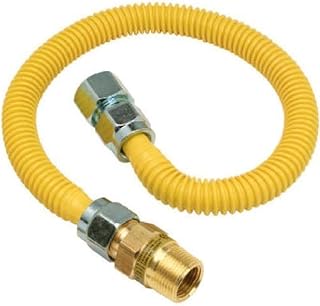 BrassCraft CSSC12R-36 P 3/4 x 36 Safe Gas Connector