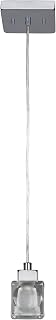 Canarm LTD. IPL377A01CH9 Metro 1 Bulb Mini Pendant Light, Chrome