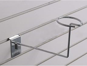 Slatwall Hat Display Chrome