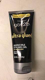 Got2B Got 2B Glued Ultra Styling Gel 6oz (3 Pack)