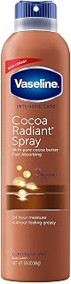 Vaseline Body Spray Lotion Moisturizer For Dry Skin, 6.4 oz, 6-Pack