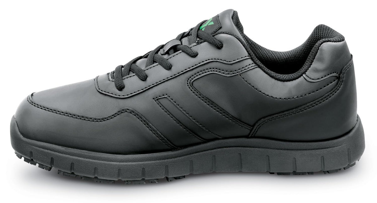 Mens Black MaxTrax Soft Toe SRO Athletic 12.0 EW by SR Max – 12 X-Wide, Rubber, Black, Model Lexington