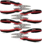 Gardner Bender GST-70M Circuit Alert, Multi-Tool Strips, Crimps, and Cuts, 8-20 AWG, Volt Sensor in Handle 4 Pack