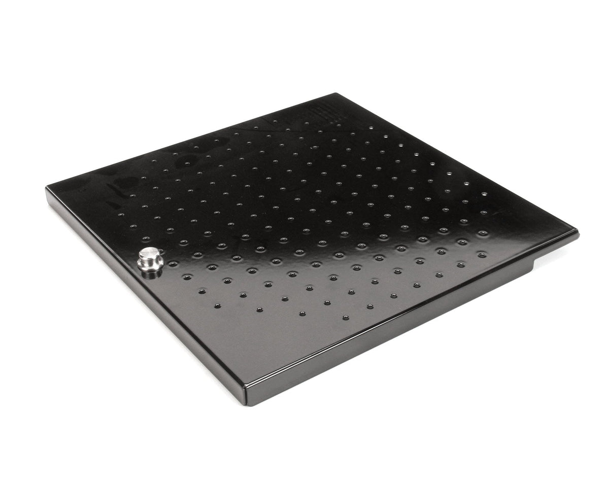 E4S Impinger Plate Lower by MERRYCHEF – Large, Stainless Steel, Black, Model PSA2191