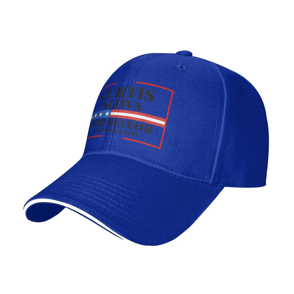 Curtis Sliwa for New York City Mayor 2025 Election Baseball Cap Dad Trucker Hat Blue by Viysuol – Blue, Model Blue-48