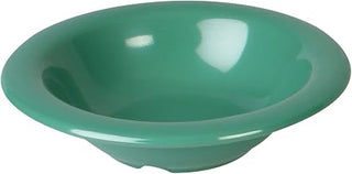 Thunder Group Color green melamine dinnerware collection 6 inch salad bowl - 8 oz, comes in dozen
