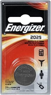 Energizer Watch/Electronic Battery 3 Volt 2025 1 Each (Pack of 2)