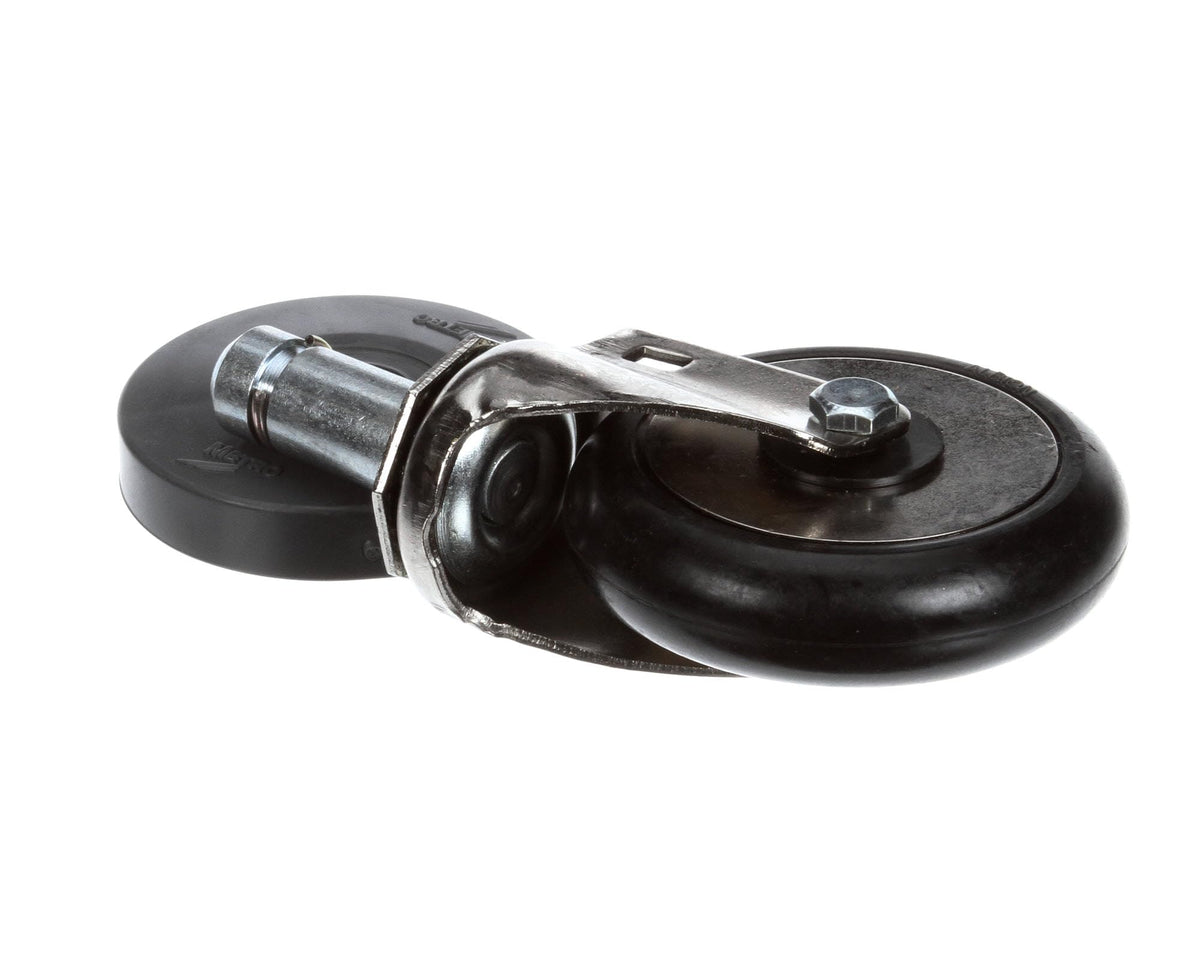 caster and Bumper by METRO – Stainless Steel, stainless-steel, Model 4LD