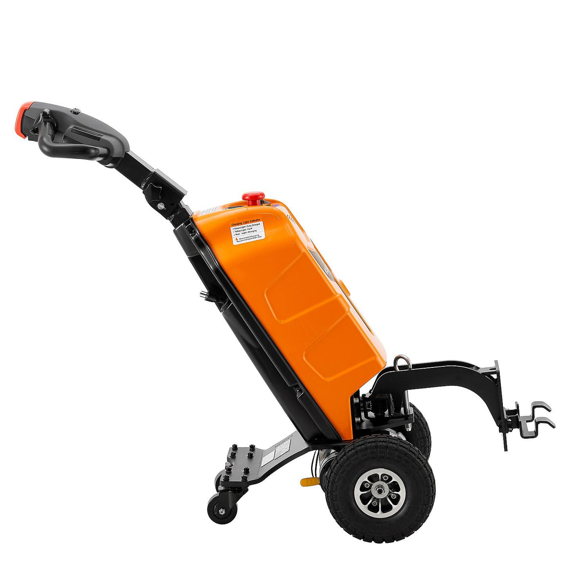 Electric Powered Tugger by Global Industrial – Steel, Yellow, Model 537124