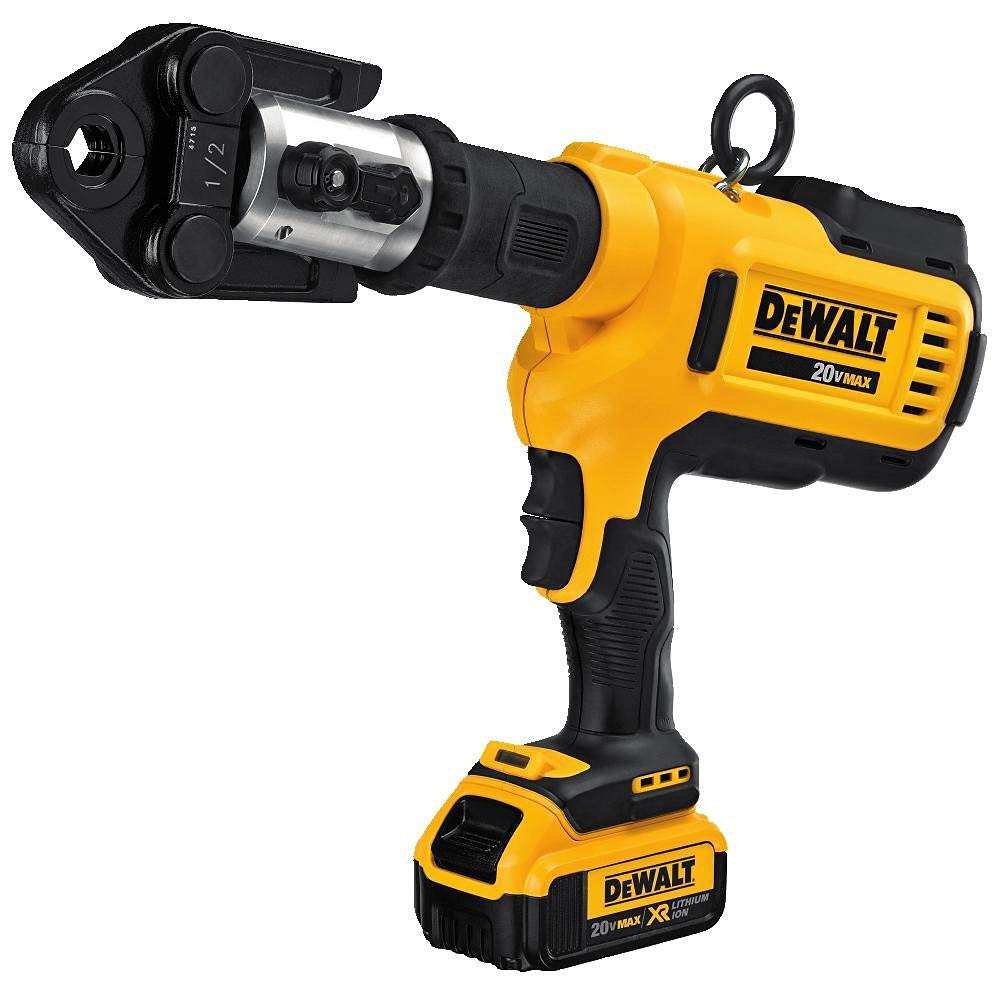 20V MAX* Pipe Crimping Tool Kit () by DEWALT – One Size, Blend, Multi, Model DCE200M2
