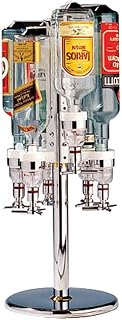 PADERNO World Cuisine Revolving Bottle Rack, 4 Bottles
