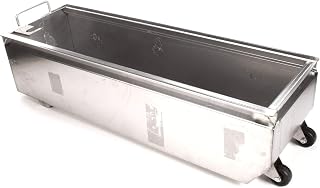 Pitco B6670802 Sgf14 Filter, Panel Weldment, 36" Height, 14" Width, 10" Length