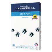 105023 Copy Plus Copy Paper by Hammermill – 11" x 17", Paper, White, Model 10502-3