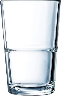 Arcoroc H7763 Stack Up Hiball Tumbler, 350mL Capacity, Pack of 6
